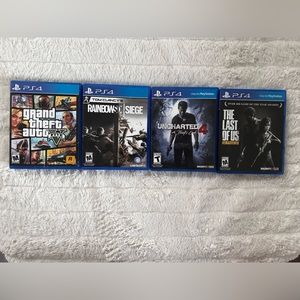 PlayStation 4 games